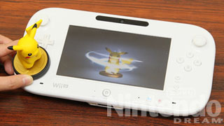 amiiboを体験！『スマブラ』で“育つ”フィギュア！