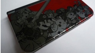 「Newニンテンドー3DS LL　大乱闘スマッシュブラザーズ エディション」開封の儀
