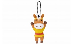 『ソリティ馬』のぬいぐるみがゲームセンターに登場！