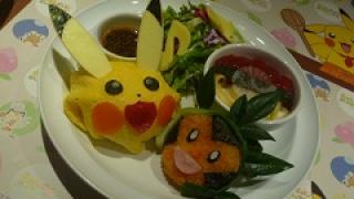 夏は池袋でポケモン！「ピカチュウとポケモンおんがくたいカフェ」に行ってきたよ♪