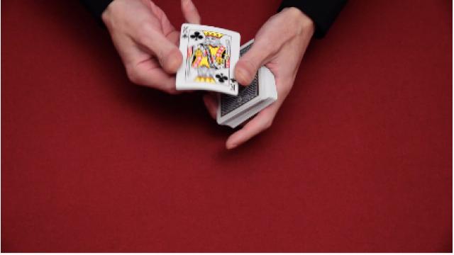 366　巧く見えるコツ　ダブルリフト編１