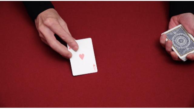 367　巧く見えるコツ　ダブルリフト編2