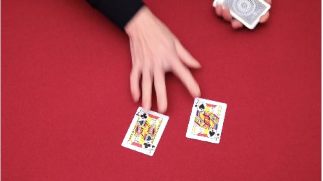 374　映えるマジック　JJ