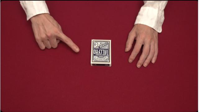 487 ラフ＆スムーズのアイディア（インビジブル・デック）