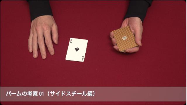 522 パームの考察01（サイドスチール編）