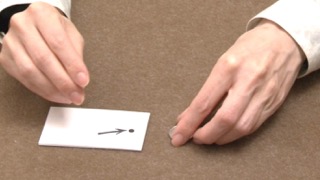 マジックは思考の方向性が大事　マジック「レターホール」