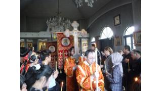 横浜ハリストス正教会 パスハ（復活大祭）見学