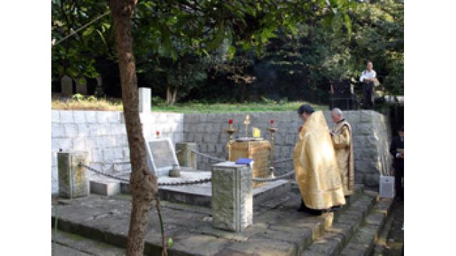 慰霊の「パニヒダ」10年ぶりに開催