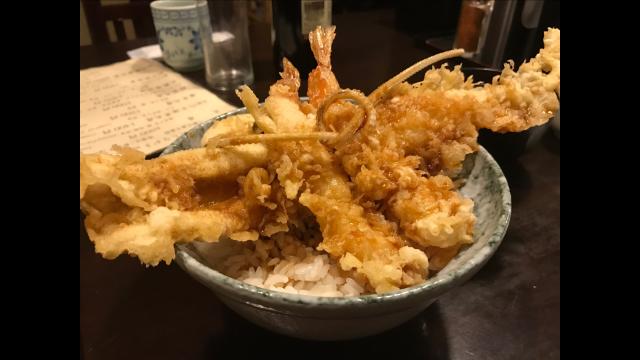 アキバ飯メモ1 「天麩羅はちまき」