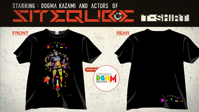 ドグマTシャツ第五段！ 有料会員特典情報！