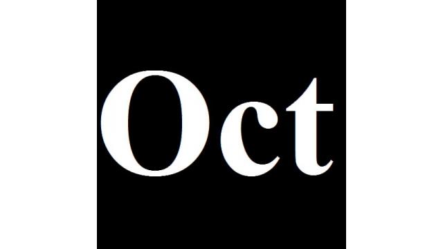 【ライブ告知】10/16(日) Niconico October