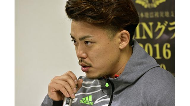 ★ ヤンググランプリ2016　記者会見コメント