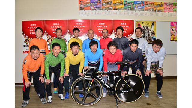 第4回国際自転車トラック競技支援競輪ウィンターレースin小田原 初日１R２Rはエボリューションレース！