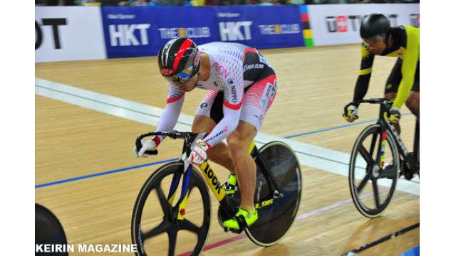 2017UCIトラック世界選手権　二日目レポート  「ベリーバット…ベリーベリーバット…もっと頑張らなくてはいけない」と言って会場を後にしたベトゥコーチ。 3選手とも男子ケイリン敗者復活戦敗退