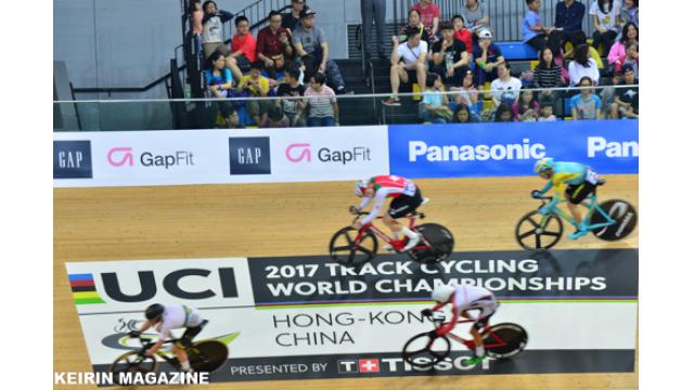 2017　UCIトラック世界選手権　三日目レポート 河端朋之男子スプリント予選敗退。梶原悠未女子オムニアム11位！