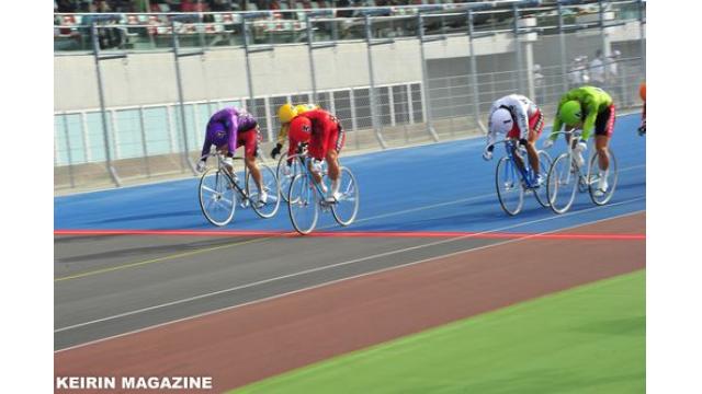 第60回オールスター競輪（GI）　3日目レポート　シャイニングスター賞に新田祐大が輝く!