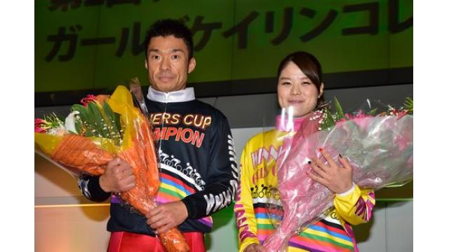 第2回ウイナーズカップ優勝は武田豊樹！　ガルコレ優勝は小林優香！