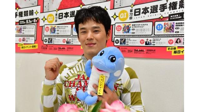 第72回日本選手権競輪(GI)　三谷竜生ダービー連覇!!