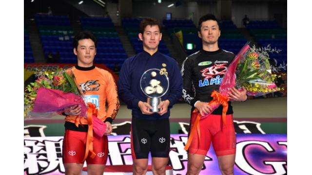 第27回寛仁親王牌・世界選手権記念トーナメント(GI)優勝はGI連覇の脇本雄太選手でした！