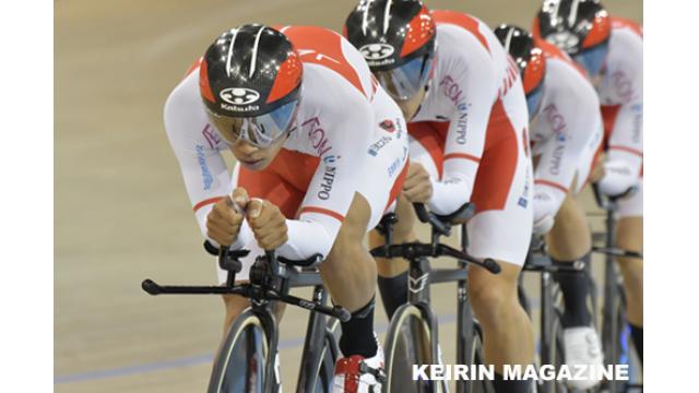 目が点な状態。よもやこんな事を書くとは思いもよらなんだ。UCIトラックサイクリングワールドカップ第2戦カナダ大会チームパーシュート予選