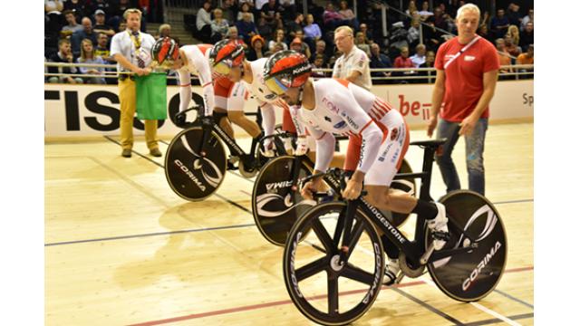 UCI トラック　ワールドカップ　ベルリン大会　1日目レポート 色々と。