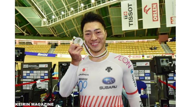 新田祐大が世界選で銀メダル!!