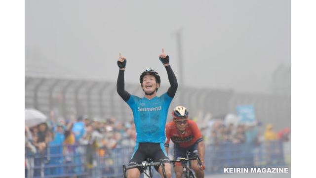 第88回全日本自転車競技選手権大会ロードレース　四日目　男子エリート　優勝は入部正太朗！