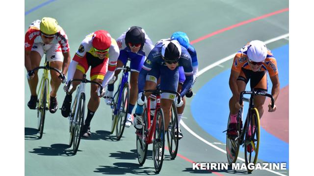 高校総体2019　トラック自転車競技2日目　本日の決勝はチームスプリント＆チームパーシュート(男子)