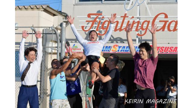 第35回共同通信社杯(GII)優勝　郡司浩平！KGP出場に近づく大きな勝利を挙げた！