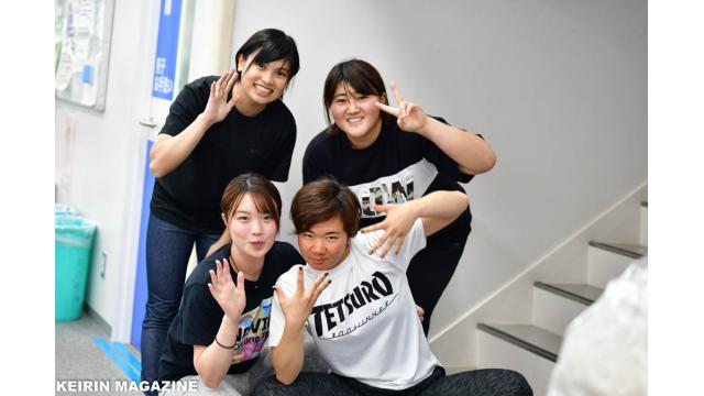 ココロ、沸かせ！　つわものカップ　ガールズケイリン前検日フォトコレクション