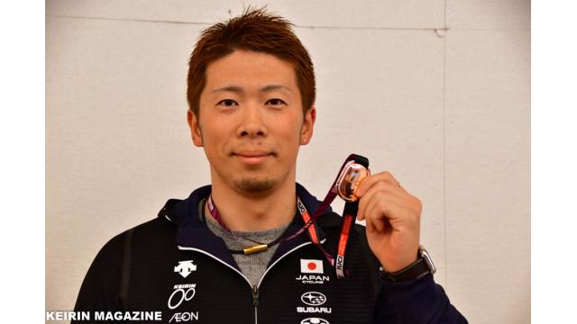 スプリント銅メダル獲得の深谷知広、帰国直後コメント
