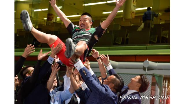 令和元年　2019年を締めくくる大一番！　KEIRINグランプリ2019優勝は佐藤慎太郎選手でした！