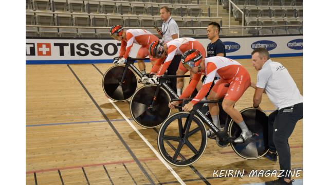 UCIトラックワールドカップ第6戦　ミルトン・カナダ大会　さあ勝負駆け！