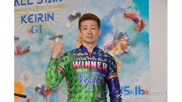 第63回オールスター競輪二日目レポート　アルテミス賞レース優勝は梅川風子　オリオン賞は諸橋愛！　特別選抜予選は和田健太郎でした。三日目はシャイニングスターレースが行われます。