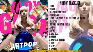 【音楽│洋楽】iTunesで48カ国で1位を獲得したシングル「アプローズ」収録。『レディー・ガガ／アートポップ』