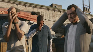 【ゲーム│PS4】世界を震わせた記録破りのオープンワールドゲームがついにPS4 で新登場！『グランド・セフトオートⅤ』