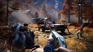 【ゲーム│PS3/PS4】『Far Cry 4』象の背にまたがって，群がる悪人どもを蹴散らせ！!