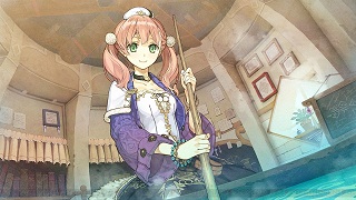 【ゲーム│PSVITA】『エスカ&ロジーのアトリエ Plus ~黄昏の空の錬金術士~』エスカとロジーに新展開！?