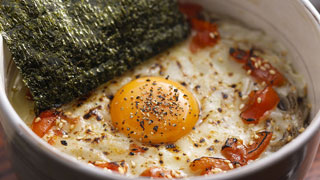 なんたる美味！カルボ蕎～麦？！