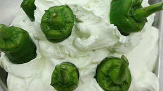 万願寺とうがらしジェラート登場！