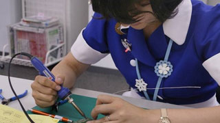 夏休みの自由研究はアキバで電子工作！