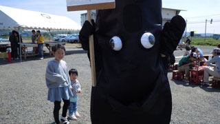 ゆるキャラ？　浜中のコブダッシー