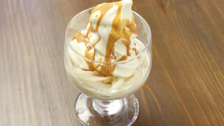 うどん×ソフトクリーム！高知に出現した新味覚