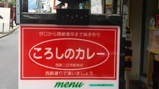 純手作りの、ころしのカレー