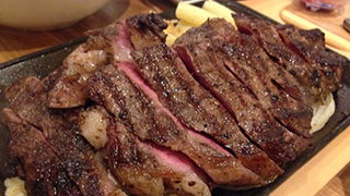 これはガチの予感！元ラガーマンの作る絶品のステーキ食堂