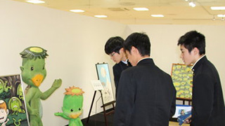 中学生はカッパと出会った