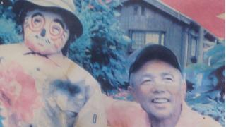 カラスだけじゃない。いろんなものを寄せ付けないカカシ