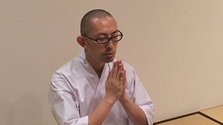 話題のお坊さんが直伝する精進料理