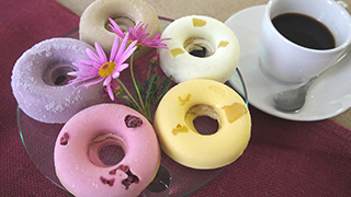 【食レポ】アイスドーナツ♪