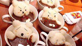 俺の知ってるやつと違ったクマカレー